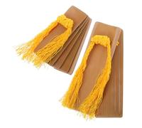 GLSTOY 2pcs Performance Props Allegro Bamboo Clapper Traditional Instrument Versatile Handheld Rhythm Tool for Music and Drama