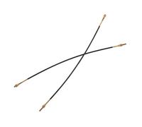 GLSTOY 2pcs Steel Tail Rope for Cello 4/4 and 3/4 Size with Black Steel Wire, Versatile Fit and Easy Installation Cello Tail Rope Set for Musical Instrument Accessories