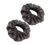 GLSTOY 2pcs Stroller Wheel Cover Portable Pushchair Protector for Dust and Dirt Fit for Large Wheels Durable and Lightweight Design
