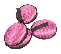 GLSTOY 2pcs Underwear Storage Bag Bra Case Fashionable Wear-resistant Nylon Lightweight Privacy Protection Female Travel Pouch Can Be Hung on Your Hands Wherever You Go Random Color