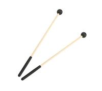 GLSTOY 2pcs Wooden Handle Drum Mallets Bell Mallets for Percussion Instruments Kit Accessories