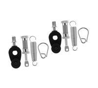 GLSTOY 2sets High Strength Drum Foot Pedal Parts Replacement Springs Cam Tensioner for Drums