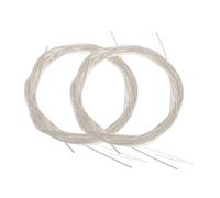 GLSTOY 2sets Nylon Classical Guitar Strings Acoustic Electric Replacement Part Silverplated Strings for Beginners Professionals