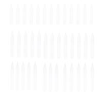 GLSTOY 300pcs Plastic Collar Stays Collar Tip Chip High-temperature Pet Material Won’t Break for Father’s Day Dress Shirts