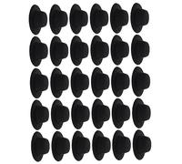 GLSTOY 30Pcs Kawaii Tiny Decorative Miniature Hats Multi Function Doll Accessory for DIY Projects Creative Crafting and Fashionable Doll Outfits present