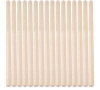 GLSTOY 30Pcs Square Wood Dowels Rods 30Cm Length Unfinished Hardwood Sticks for DIY Crafting and Wood Projects