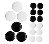 GLSTOY 360pcs Go Chess Pieces Broken-resistant Game Stones Double-sided Melamine Go Accessories for Home Use for Board Game Lovers
