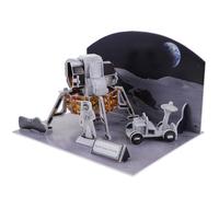 GLSTOY 3D Lunar Module Puzzle for Ages 3-5 - Educational DIY Spacecraft Model, Science STEM Space Exploration Puzzle Set