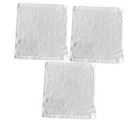 GLSTOY 3pcs Cotton Disposable Hand Towels Lightweight Soft Guest Towels for Bathroom Hotel Spa Salon Clinic Convenient Portable