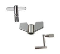 GLSTOY 3pcs Drum Tuning Keys Drum Wrench Key Drumset Assembly Tool Fine Craftsmanship