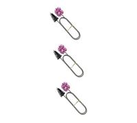 GLSTOY 3pcs Flexible Saxophone Brush Dual-headed Cleaning Tool for Sax Trumpet Maintenance Versatile Effortless Instrument Care Stain Removal