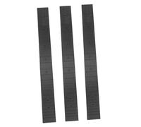 GLSTOY 3pcs Folk Guitar Fingerboard Ukulele Neck Replacement Headless Guitar Neck Fingerboard for Maintenance