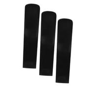 GLSTOY 3pcs Resin Alto Saxophone Reeds for Enhanced Sound Quality and Versatile Mouthpiece Accessories for Jazz and Classical Music