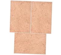 GLSTOY 3pcs Sax Neck Cork Sheets Durable Self-adhesive Saxophone Neck Corks for Alto and Tenor Noise Resistant and Flexible Accessories
