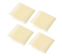 GLSTOY 4 sheets Coin Penetration Rubber Trick Props for Magician Supplies Compact Coin Thru Sheet for Stage Performance and Trick Games and Portable