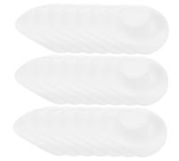 GLSTOY 40pcs Miniature Cowgirl Hats Multipack Plastic Decorative Tiny Western Doll Hats for Crafts DIY Party Decorations Pet Dress Up Accessories