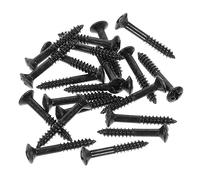 GLSTOY 40pcs Outer Frame Fixing Screws for Guitar Pickguard Tremolo Cavity Bass Pickup Screws Kit