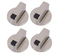 GLSTOY 4pcs Alloy Stove Knob Gas Cooker Stove Control Knob off for Range Cooker