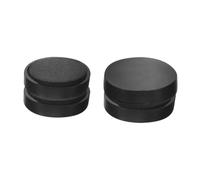 GLSTOY 4pcs Cowbell Mute Replacement Accessory for Various Cowbells Multi-function Parts for Serene Atmosphere Stylish Finish