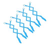 GLSTOY 4pcs DIY Robotic Hand Stem Kit: Science Experiment Toy For Learn Mechanics & Physics - Arm Toy For School Projects & Family Activities