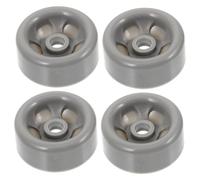 GLSTOY 4pcs Dryer Idler Pulley for Dryer Drying Machine Idler Wheel Pulley Wheels