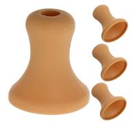 GLSTOY 4pcs Flute Mouthpiece Cover Cucurbit Flute Cap Soft Silicone Tip for Clarinet