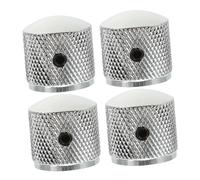 GLSTOY 4pcs Metal Guitar Volume Knobs Potentiometer Knobs Electric Guitar Accessories Volume Control for Sound