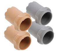 GLSTOY 4pcs Mic Cover Case for Microphone Fall Protection Ktv Microphone Protective Cover Simple Yet Easy to Use