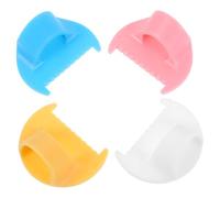 GLSTOY 4Pcs Plastic Sewing Gauge and Stitching Guide Tool for Tailoring Supplies and Hand Embroidery Edge Stitch Lock