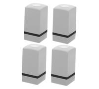 GLSTOY 4pcs Portable Guitar Chord Stamp Set for Beginners High Precision Molded Chord Memory Tool Compatible with Ukulele Acoustic Classical Electric Guitars for Music Creation and