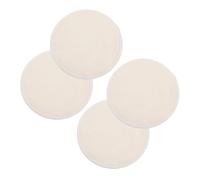 GLSTOY 4pcs Postpartum Breast Pads Maternity Nursing Pads Reusable Breast Breastfeeding