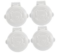 GLSTOY 4pcs Safety Button Locks for Car and Washing Machine Key Start Protection Covers Prevent Accidental Pressing Security Lock with Easy Installation and Firm Adhesive