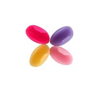 GLSTOY 4pcs Thumb Rest for Flute with Covers Soft Support for Sore Thumbs and Comfortable Playing Random Color