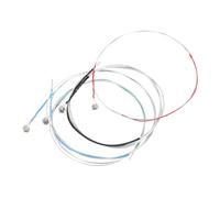 GLSTOY 4pcs Violin Strings Set Wound Strings Replacement Beginner Practice Performance Repair Musical Instrument Part