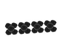 GLSTOY 4sets Microphone Windscreen Foam Cover Noise Filtering Microphone Covers Windproof for Filmmaking 5pcs*4
