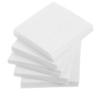 GLSTOY 50pcs Ceramic Fiber Kiln Felt Fabric Microwave Kiln for Clay Pottery High Temp Insulation Glass Fusing Supplies Microwave Kiln for Pottery Mini Kiln Pottery Kiln Oven
