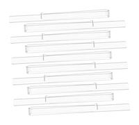 GLSTOY 5pairs Music Page Holder Clips Acrylic Music Clips Sheet for Piano Book Holder
