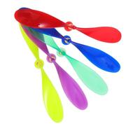 GLSTOY 5pcs Assorted Color Dragonfly Hat Propeller Accessories with Lightweight Plastic Material and Universal Compatibility for Themed Events and Costume Events