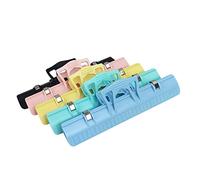 GLSTOY 5pcs Music Book Clips Convenient Music Sheet Holders for Musicians Piano Scores and Cooking Recipes Green Black Yellow Non-damaging Design Random Style