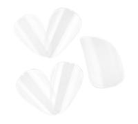 GLSTOY 5pcs Pipa Nail Picks Celluloid Lute Finger Plectrum String Picks for Boy Girl Adults Professional Grade Finger Nail Protectors for Pipa Banjo and Ukulele Players