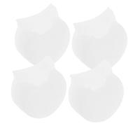 GLSTOY 5pcs Rubber Clarinet Thumb Rest Pads Comfortable Finger Rests for Clarinet and Oboe for Reducing Fatigue