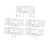 GLSTOY 5pcs Safety Switch Lock Covers for Home Protection Secure Wall Guard Locks for Preventing Accidental Electric Shock Design for Rooms
