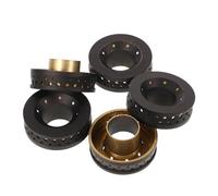 GLSTOY 5pcs Small Burner Cover Gas Stove Accessories Small Fire Cover for Gas Stove Burner Core