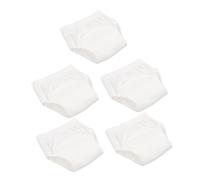 GLSTOY 5pcs Training Pants Potty Training Underwear for Babies Washable Good Absorption Cotton Suitable for 9-11kg Babies Transition from Diapers to Underwear