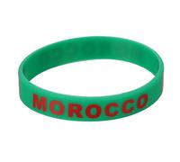 GLSTOY 6 Pcs Silicone Wristbands Country Bracelets Comfortable for Wearing for Games and International Matches Festival Wristband Pack