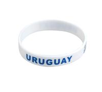 GLSTOY 6 Pcs Silicone Wristbands Country Wrist Bands Comfortable for Wearing Suitable for International Matches and Games