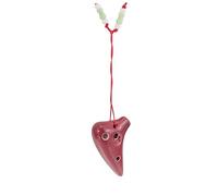GLSTOY 6hole Introductory Ocarina Instrument Mini Ocarina Made of Material Great for Family Gatherings