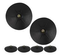 GLSTOY 6pcs Boxing Bag Suction Base M8 Strong Suction Cups Sandbag Sucker Replacement Parts for Stable Freestanding Boxing Bag Stand and Gym Use