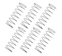 GLSTOY 6pcs Euphonium Spring Trumpet Button Spring Replacement Practical Trumpet Accessories for Button Fitting for Musical Instrument Accessories and Supplies