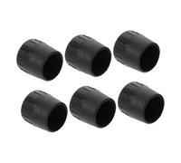 GLSTOY 6pcs Microphone Stand Cap Rubber Sleeve Protective Foot Cover for Mic Arm Stands Studio Stage Accessories